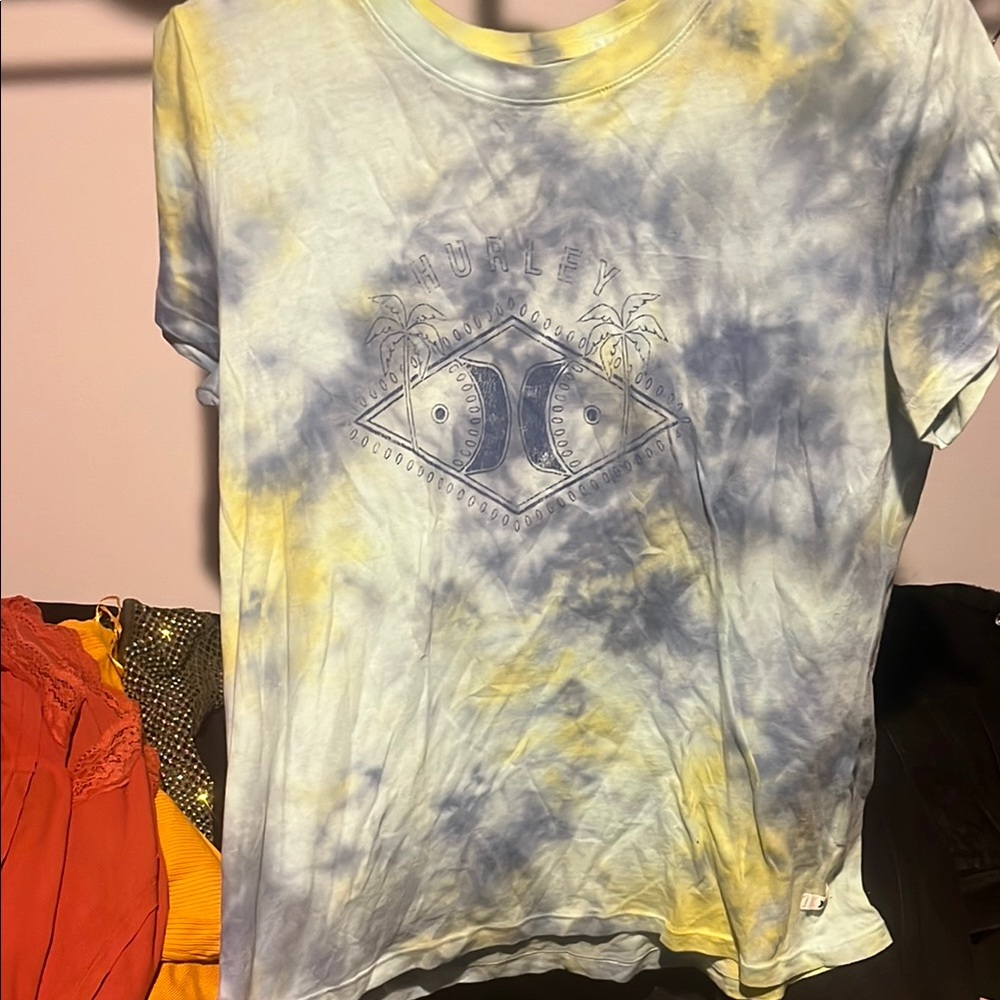 Hurley Tie-Dye T-Shirt